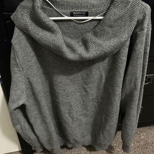 Grey sweater